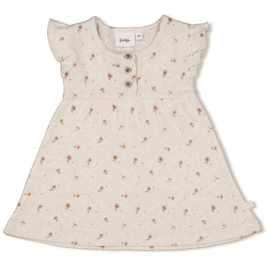 Feetje Kleid Sweet Poppy Natur Melange