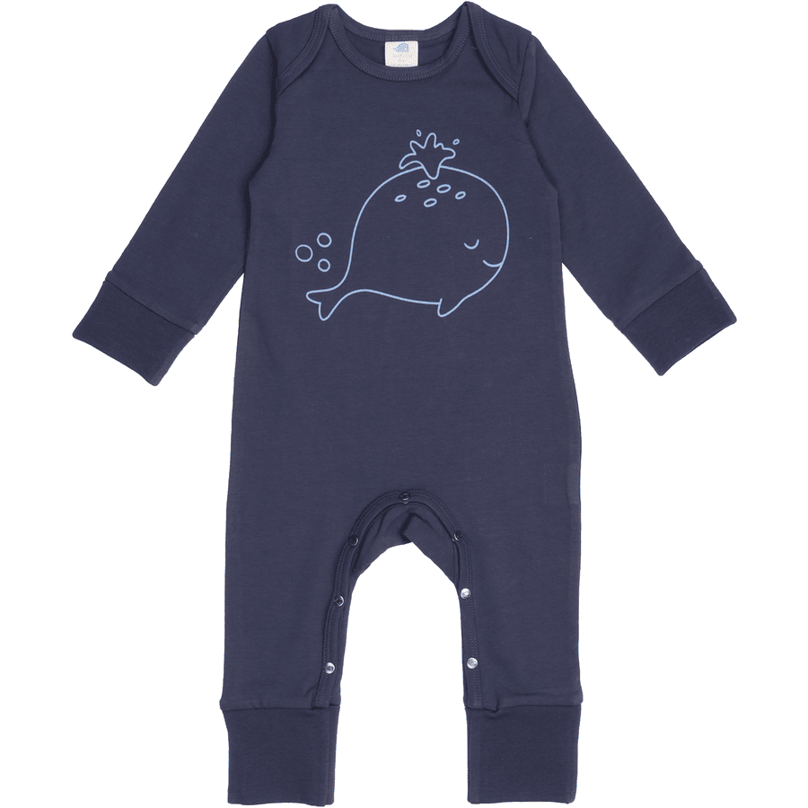 Wal kiddy  Body Whale marineblå