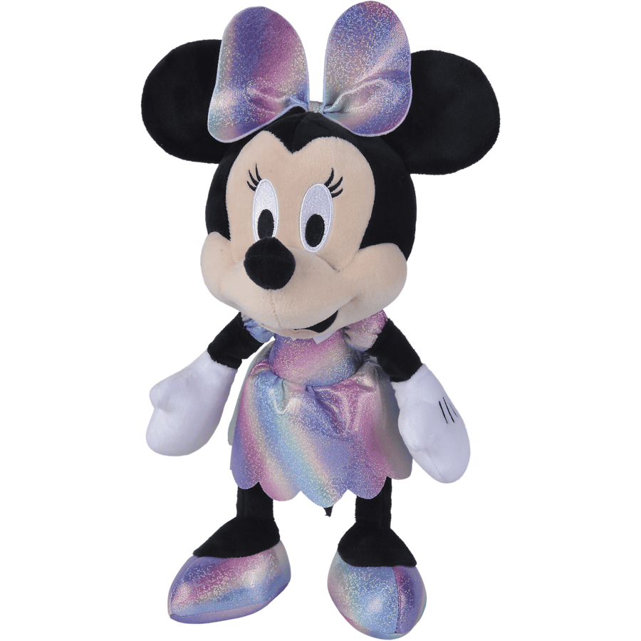 Simba Peluche Minnie Disney D100 Party, 35 cm