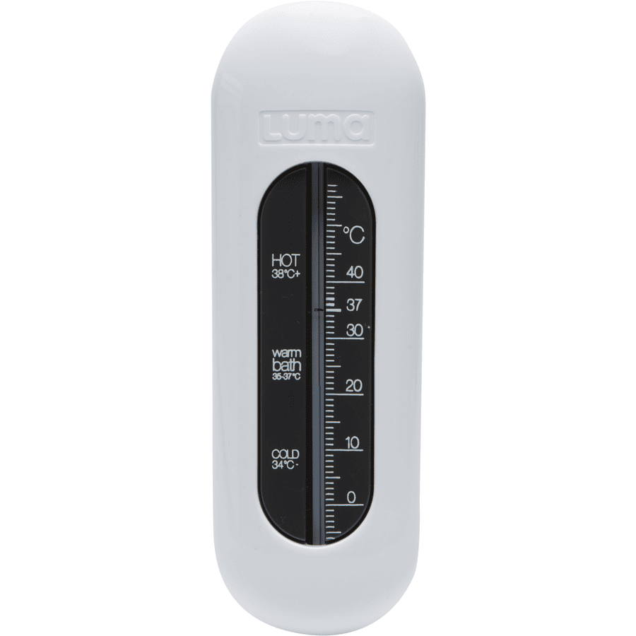 Luma® Babycare badetermometer snøhvit
