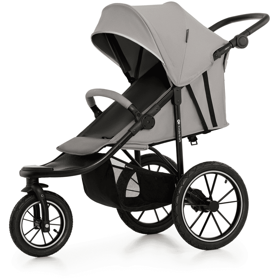 Kinderkraft Barnvagn HELSI 2 dust gray