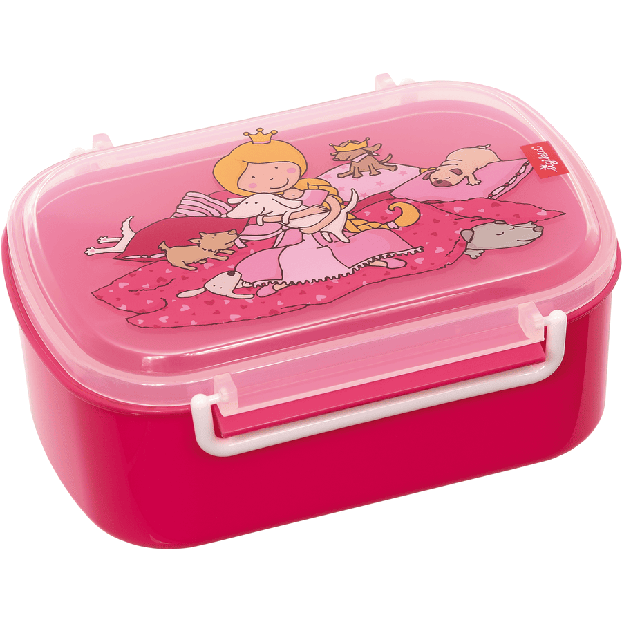 sigikid® Boîte à goûter enfant Pinky Queeny 