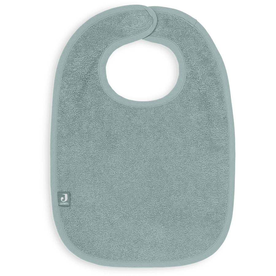 jollein Frottee Lätzchen ash green