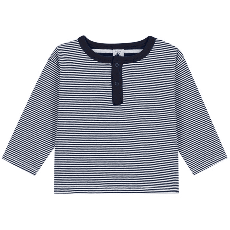  Petit Bateau Maglia a maniche lunghe - blu a righe