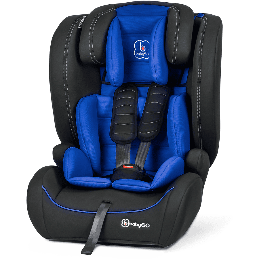 babyGO  Fotelik dziecięcy Freemove Isize royal blue