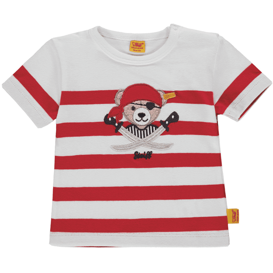 Steiff Chlapecké tričko Pirate red