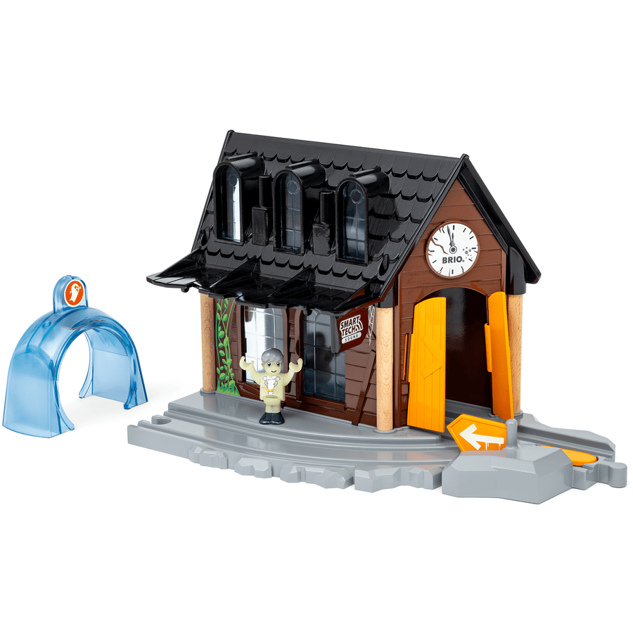 BRIO ® Smart Tech Sound Ghost Train Station pinkorblue.nl