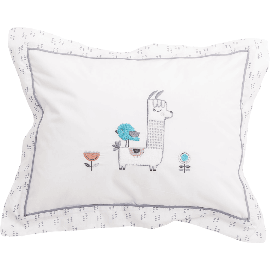 Be Be 's Collection Kuschelkissen Lama grau 