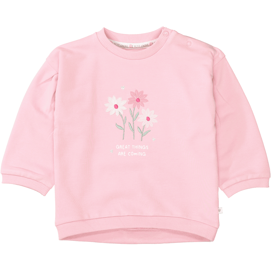 Staccato Sweatshirt oversized soft pink 