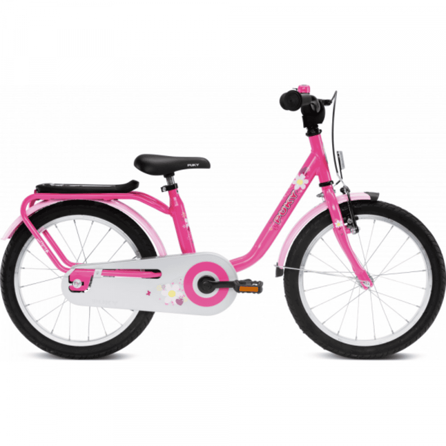 STEEL lovely PUKY® cykel 18, lyserød