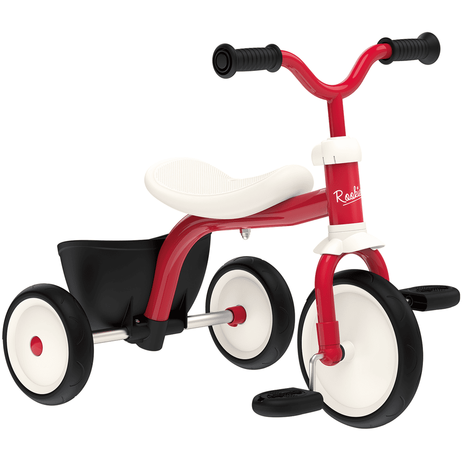 Smoby Triciclo Rookie rojo / negro
