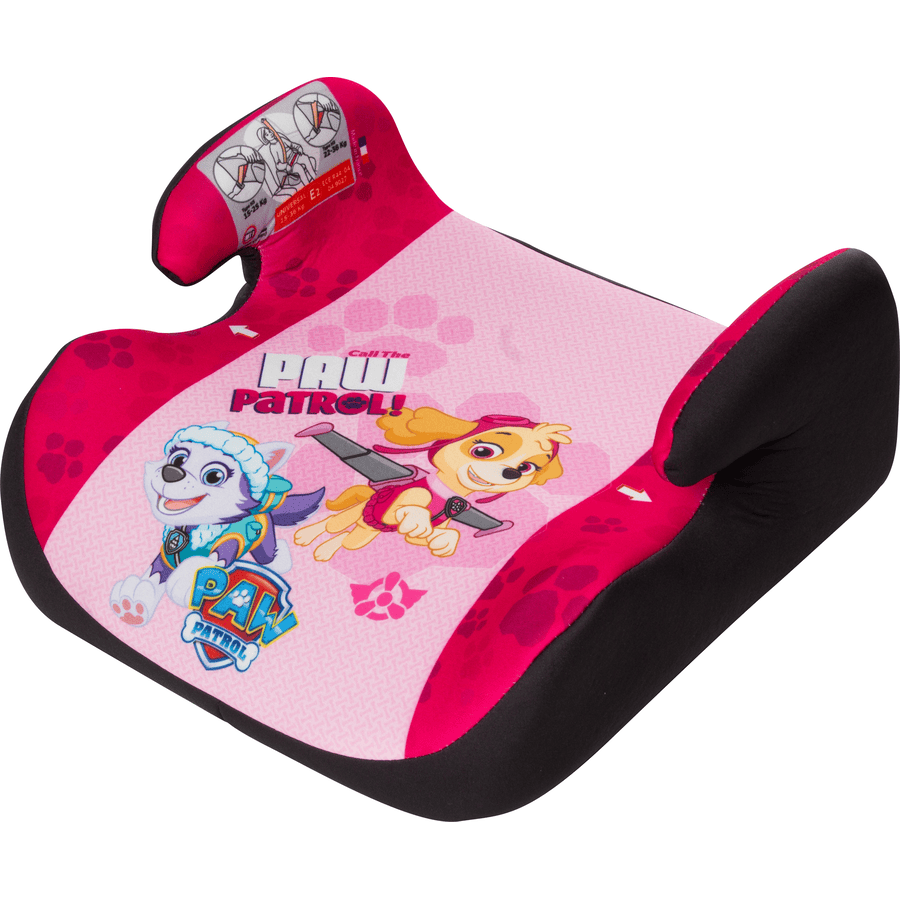 osann beltestol Topo Luxe Paw Patrol Pink