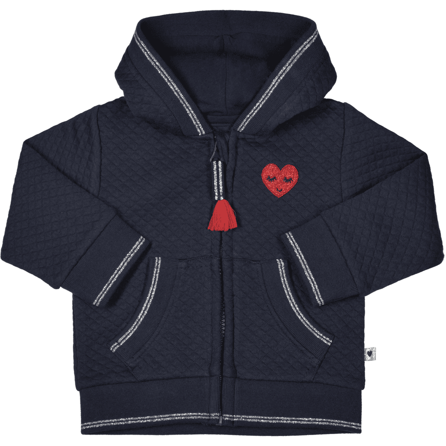 STACCATO  Girls Sweatjakke mid night  structure 
