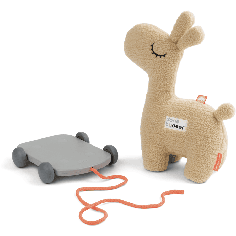 Done by Deer™ Gioco da trainare 2 in1, Lama Lalee Sand 
