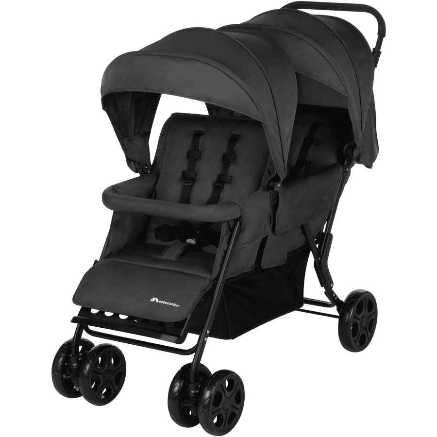 Bebeconfort broer of zus kinderwagen Teamy Mineral Graphite