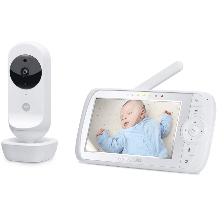 Motorola Babyvakt EASE35 med 5,0-tums LCD-färgskärm