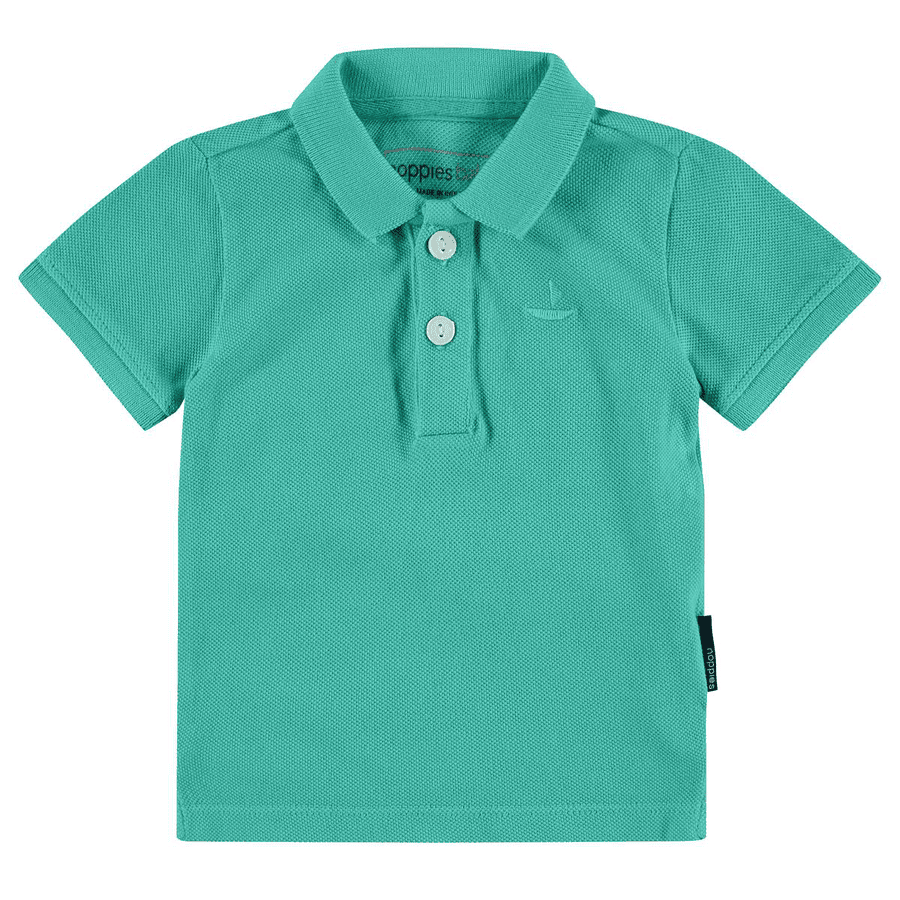noppies Poloshirt Miami licht turquoise