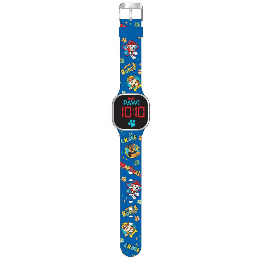 Accutime LED Kinderuhr Paw Patrol