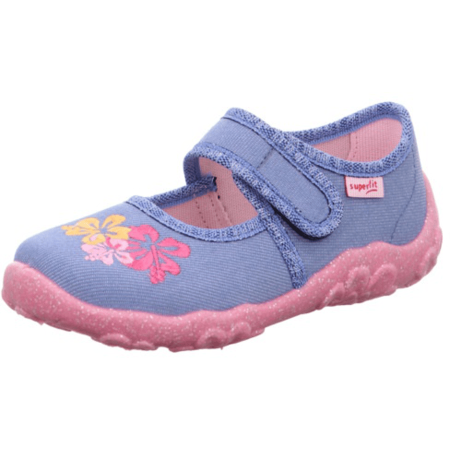 superfit Hausschuh Bonny blau 