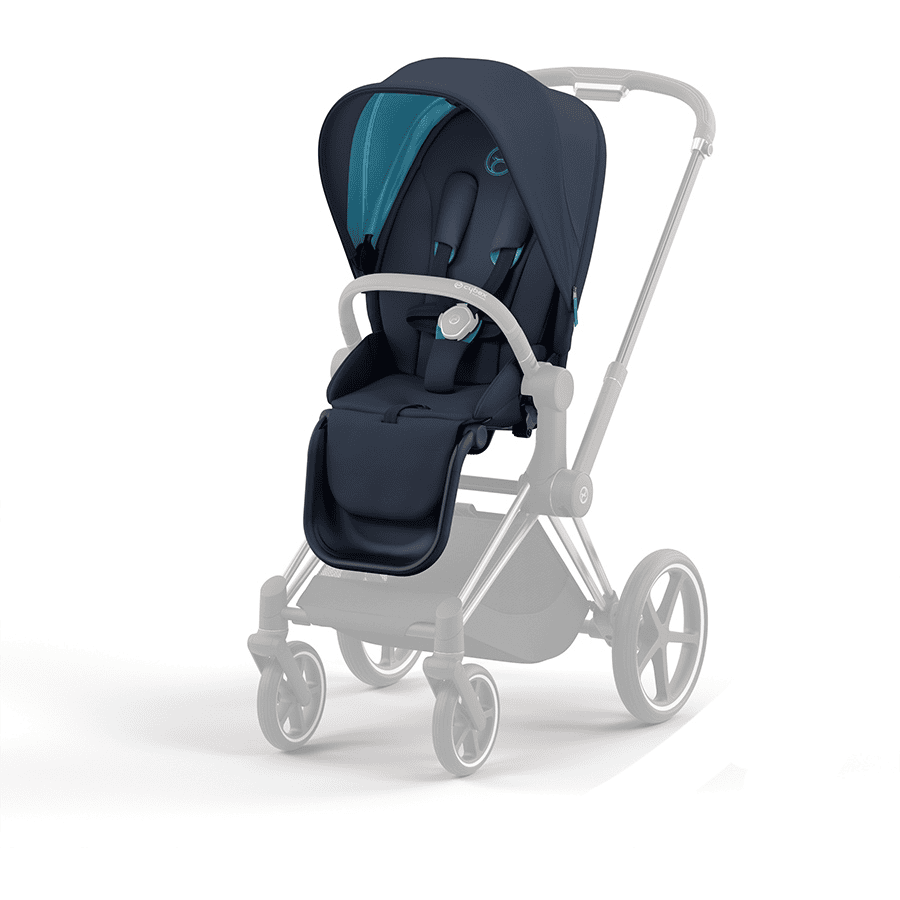 cybex PLATINUM Sitzpaket Sustainable für Priam und e-Priam Dark Navy