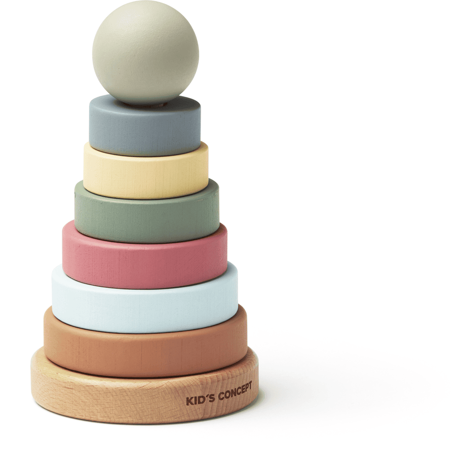 Kids Concept ® Anillos apilables Edvin