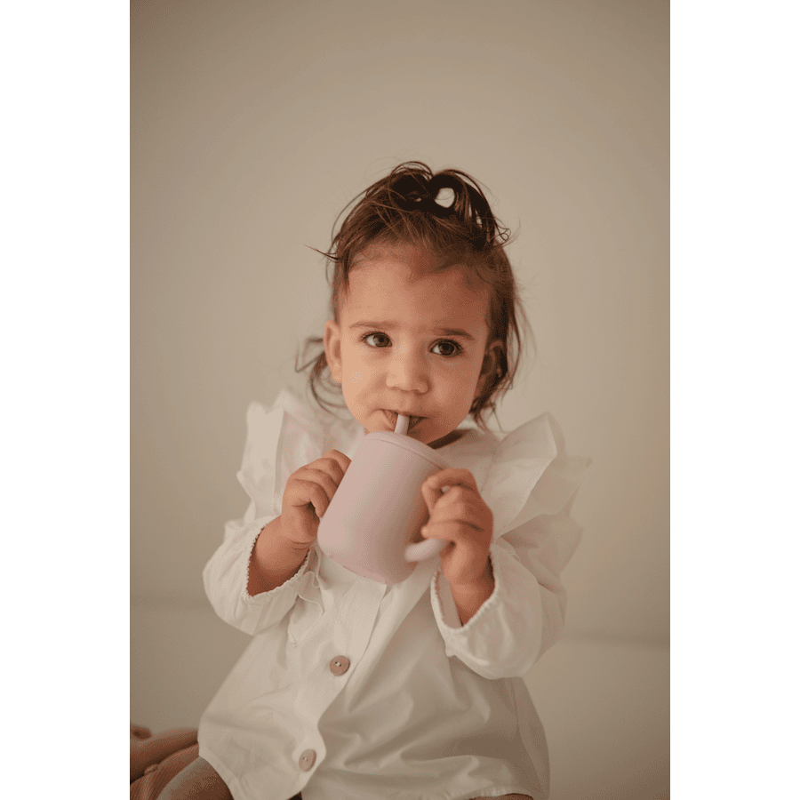 mushie Tazza con cannuccia Blush AN6181