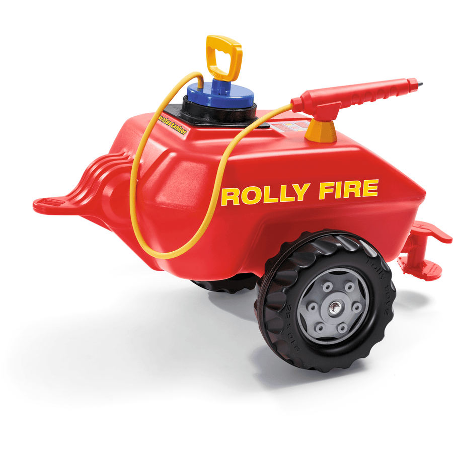 rolly®toys Remorque enfant rollyVacumax Fire à pompe 122967