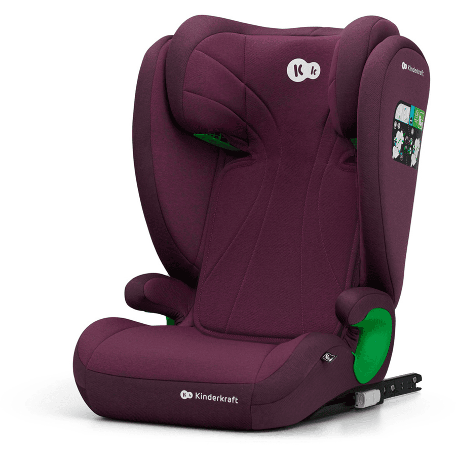 Kinderkraft Siège auto Junior Fix iSize cherry pearl roseoubleu.fr