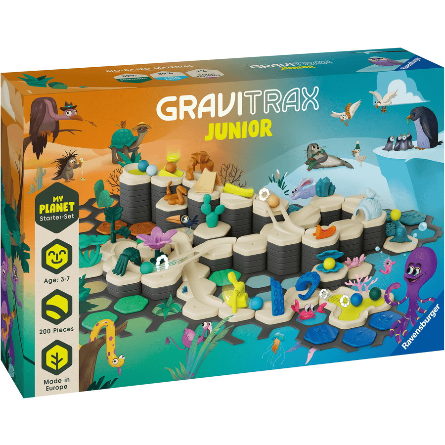 Ravensburger GraviTrax Junior Startovací sada XXL Planet 