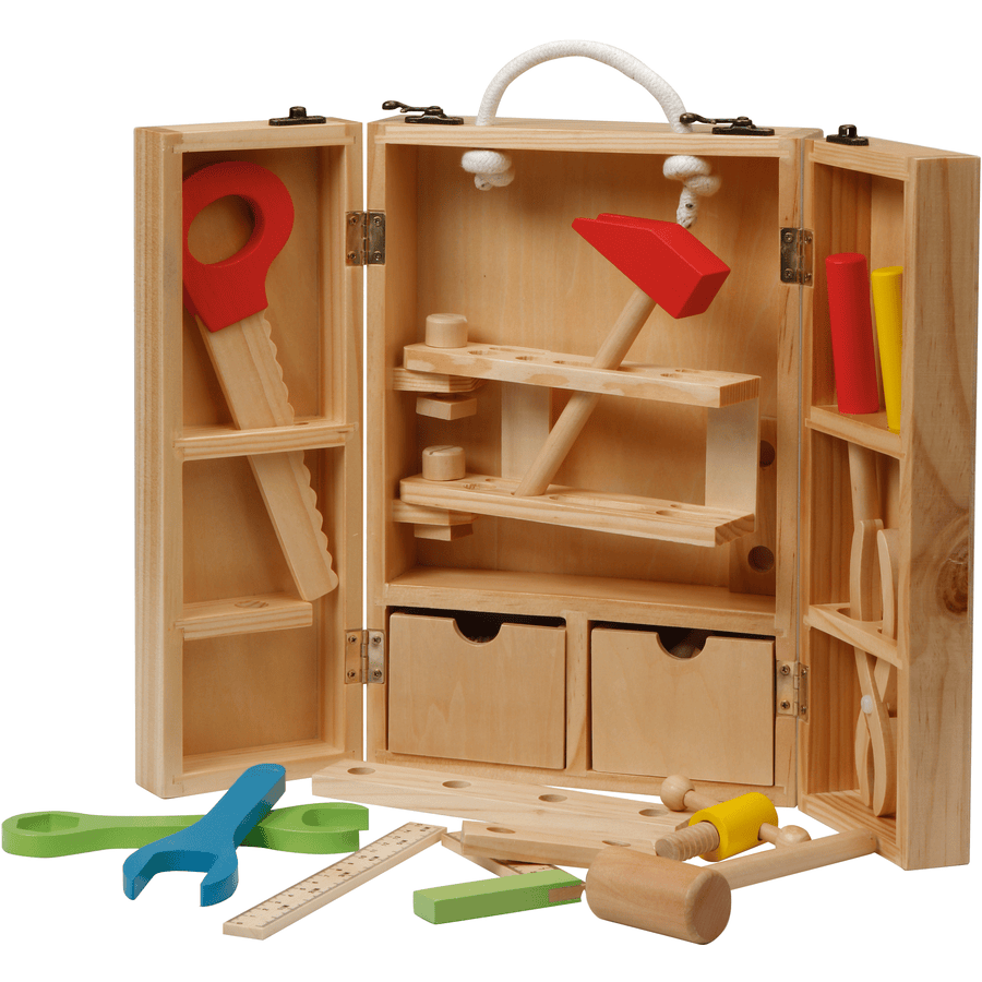 roba caja de herramientas