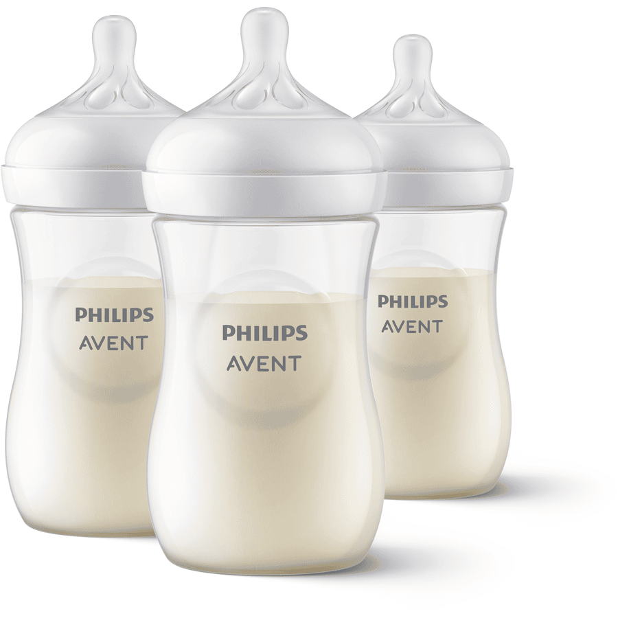 Philips Avent Nappflaska SCY903/03 Natural Response 260ml 3 st.