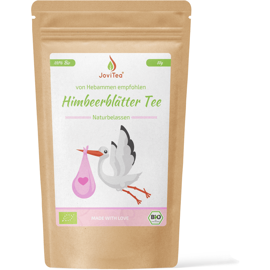JoviTea Himbeerblätter Tee Bio 80 g 