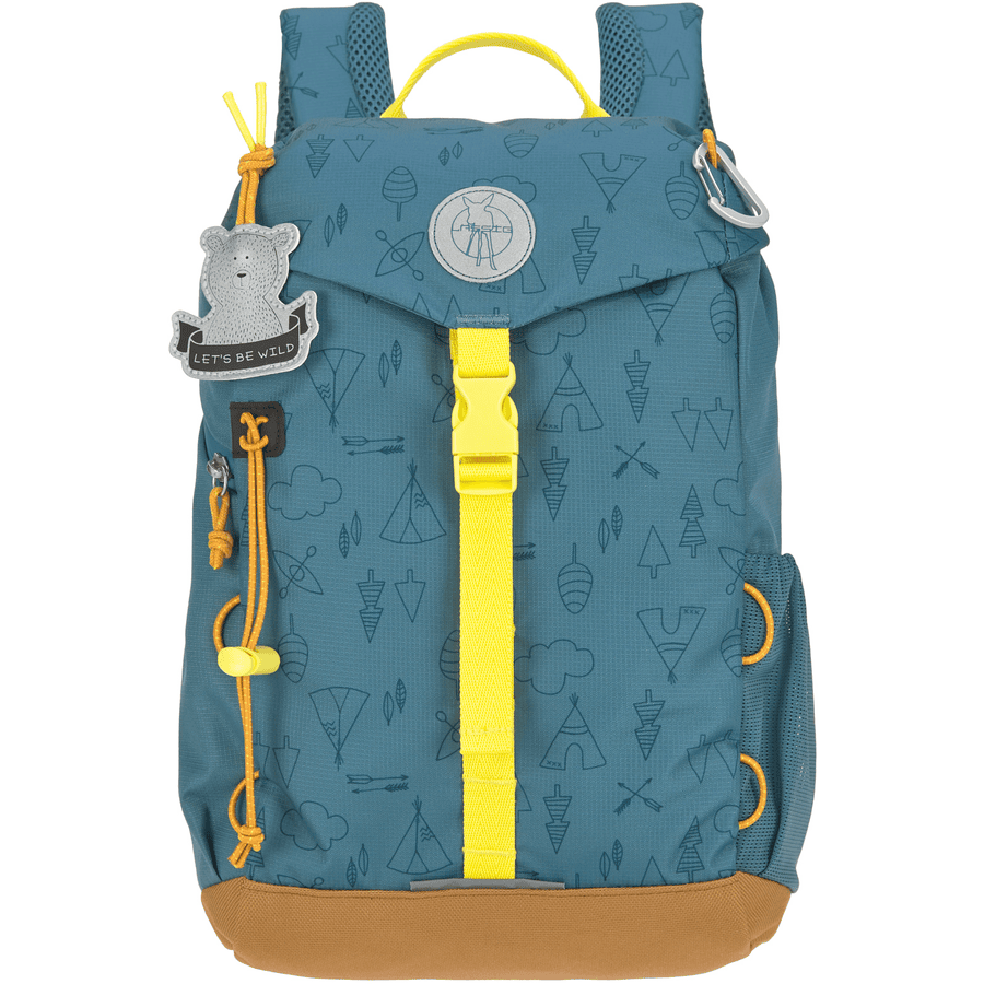 LÄSSIG Mini Outdoor Backpack Adventure blue