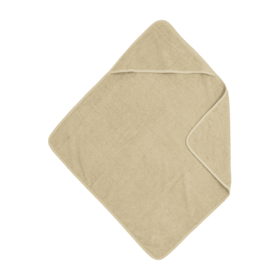 MEYCO Håndklæde med hætte Basic Frottéstof Sand 