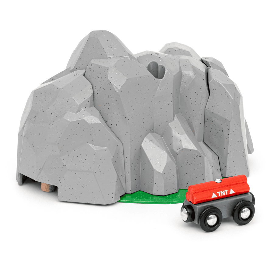 BRIO® WORLD Accessoire pour circuit de train tunnel dynamite 36044