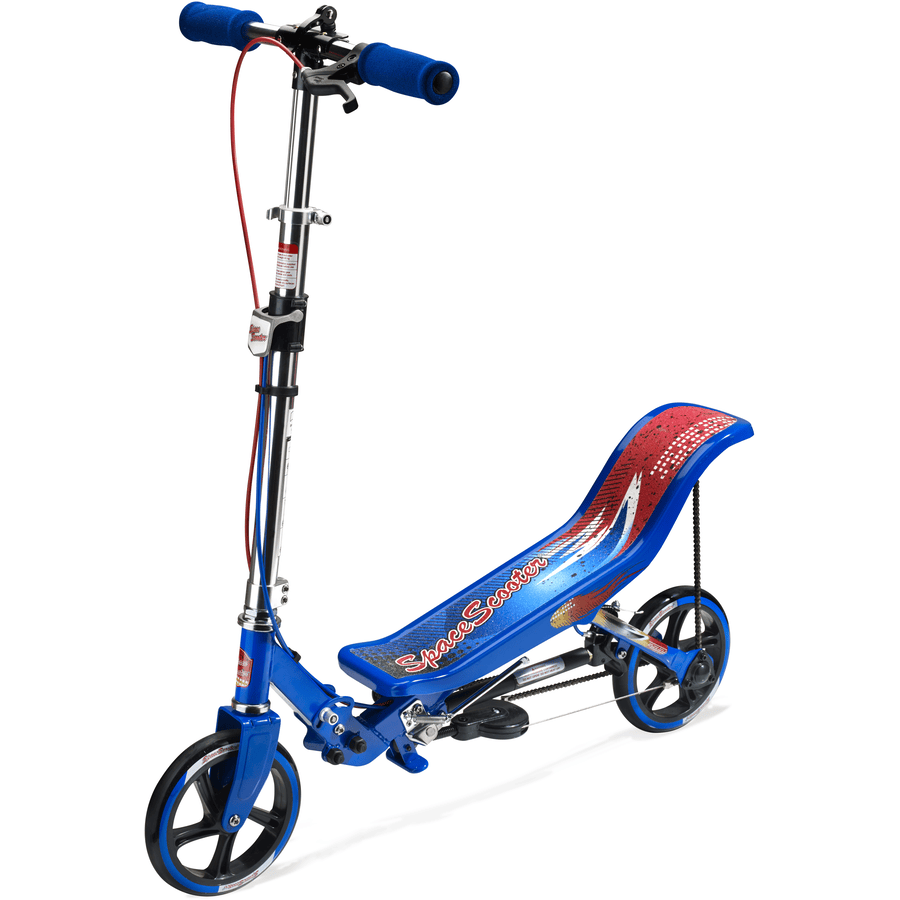 Space Scooter® X 580 blauw