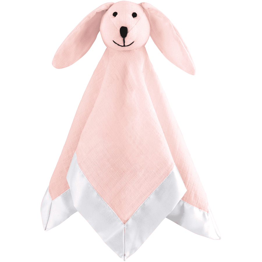 aden+anais™ essentials Doudou coton mousseline solid pink mist