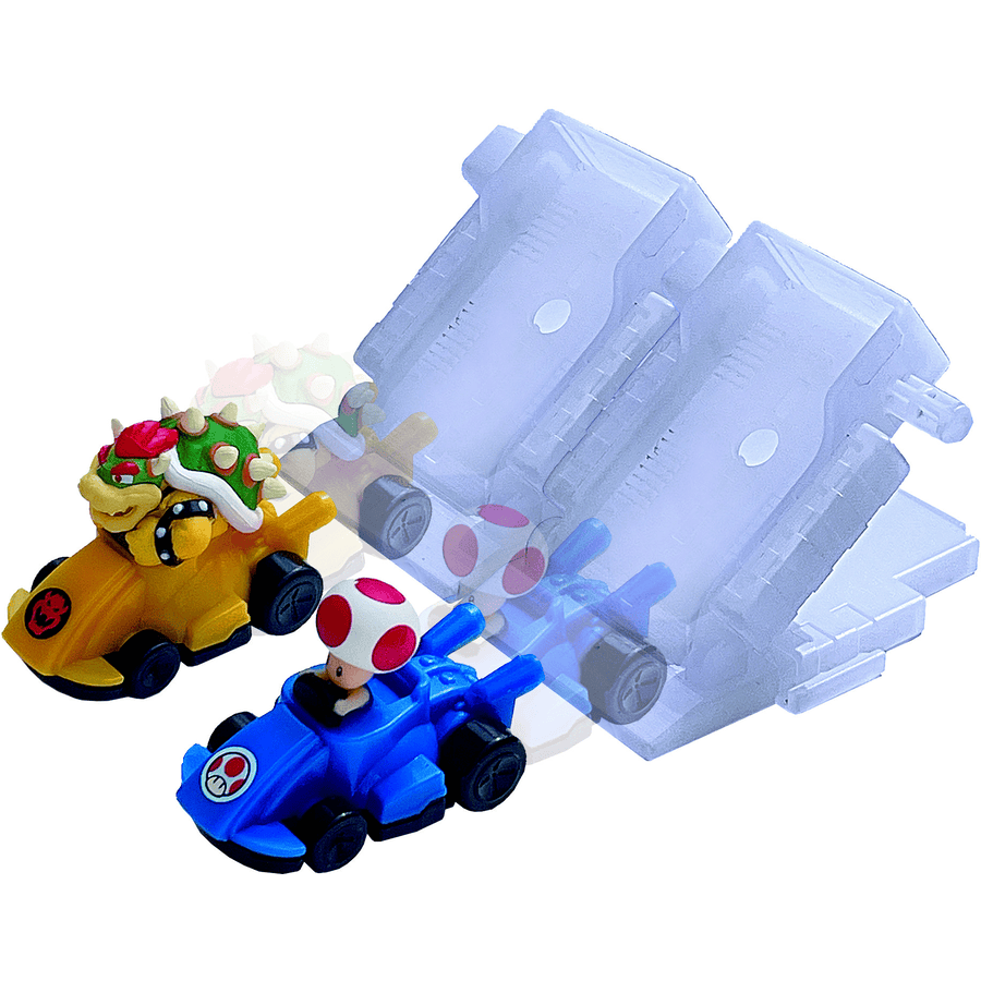 Mario Kart™ Complément pour circuit voitures Racing Deluxe Bowser & Toad