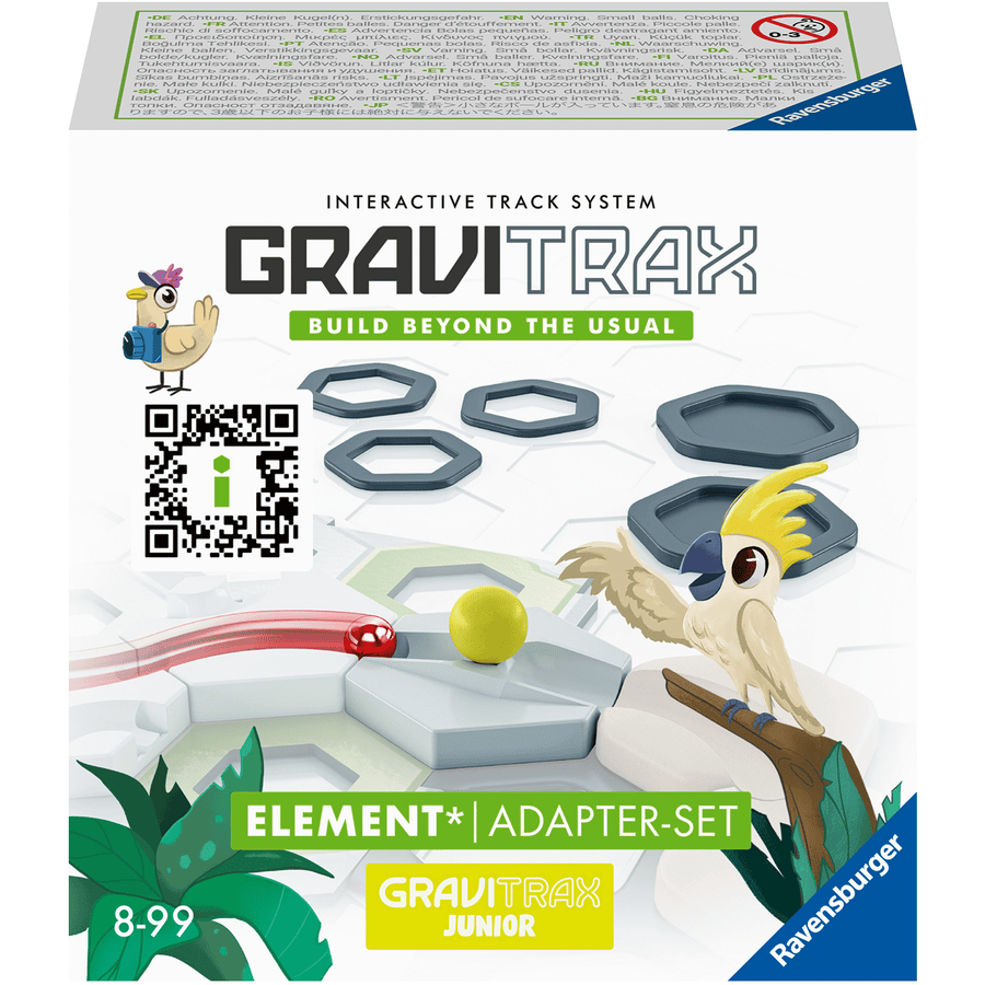 Ravensburger Sada prodlužovacích adaptérů GraviTrax