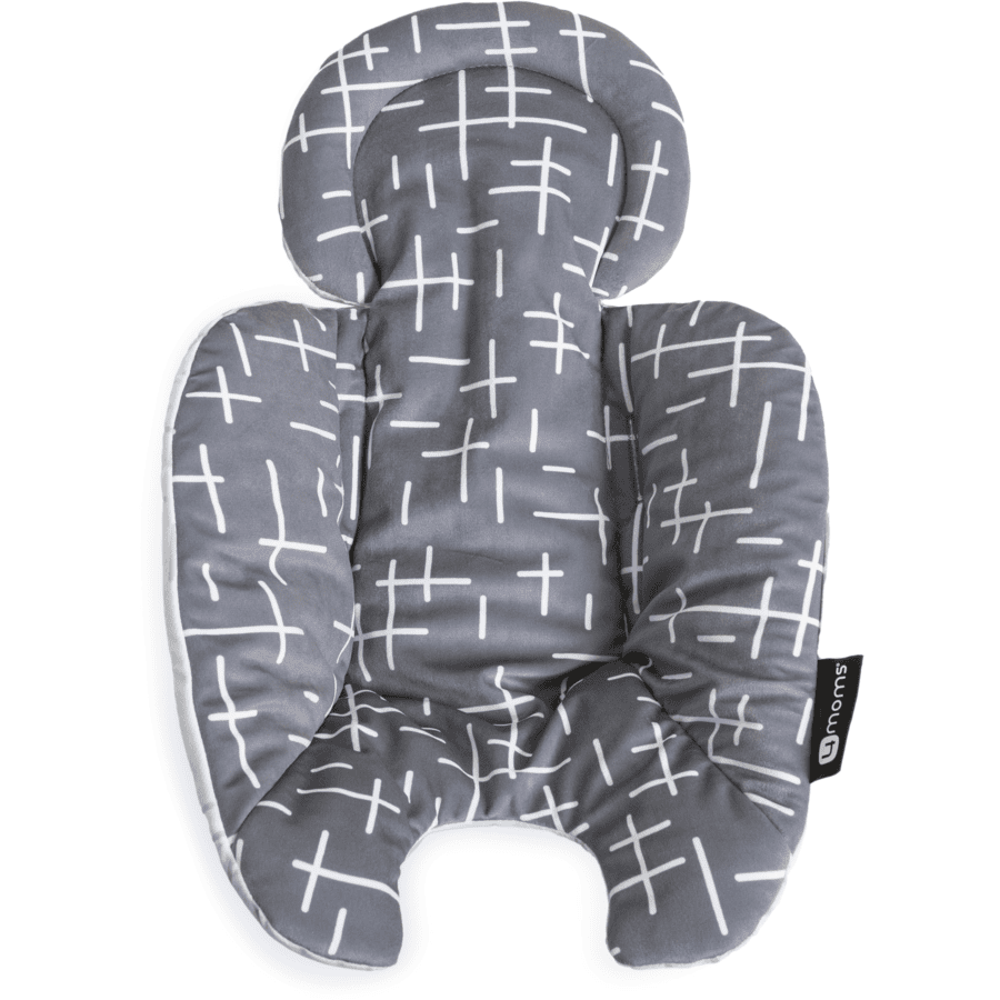 4moms Neugeborenen-Einsatz für mamaRoo Multi-Motion Baby Swing Grau
