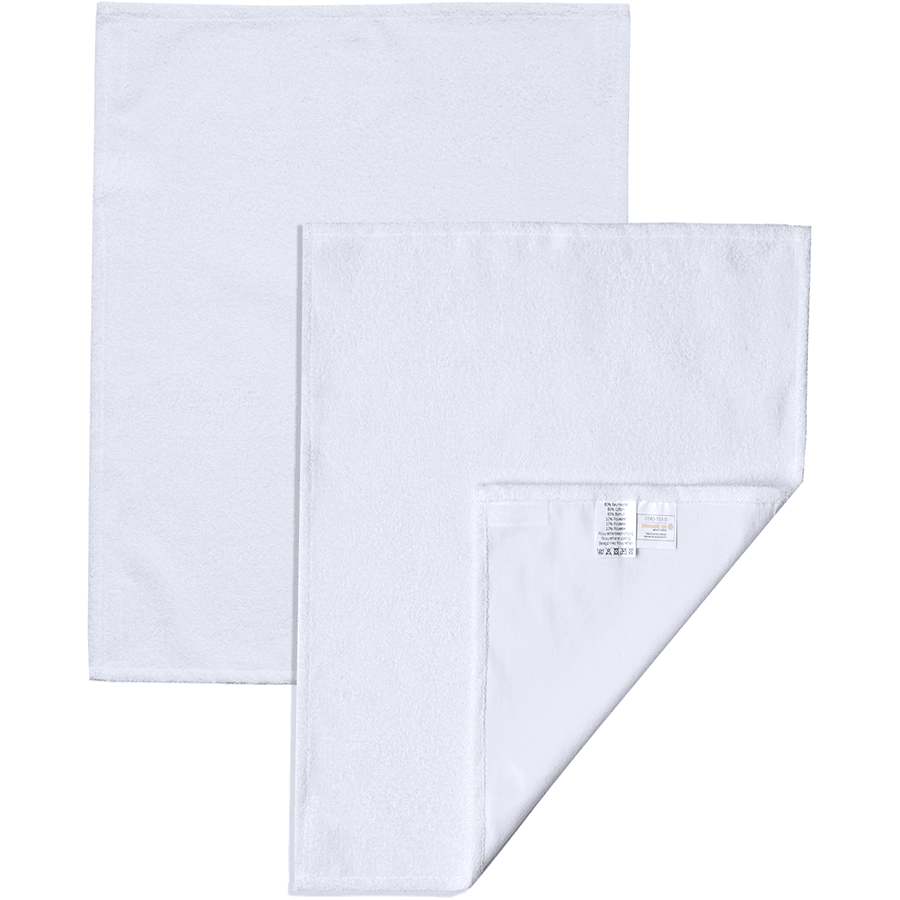 Nordic Coast Company Dodatkowy zestaw ręczników biały