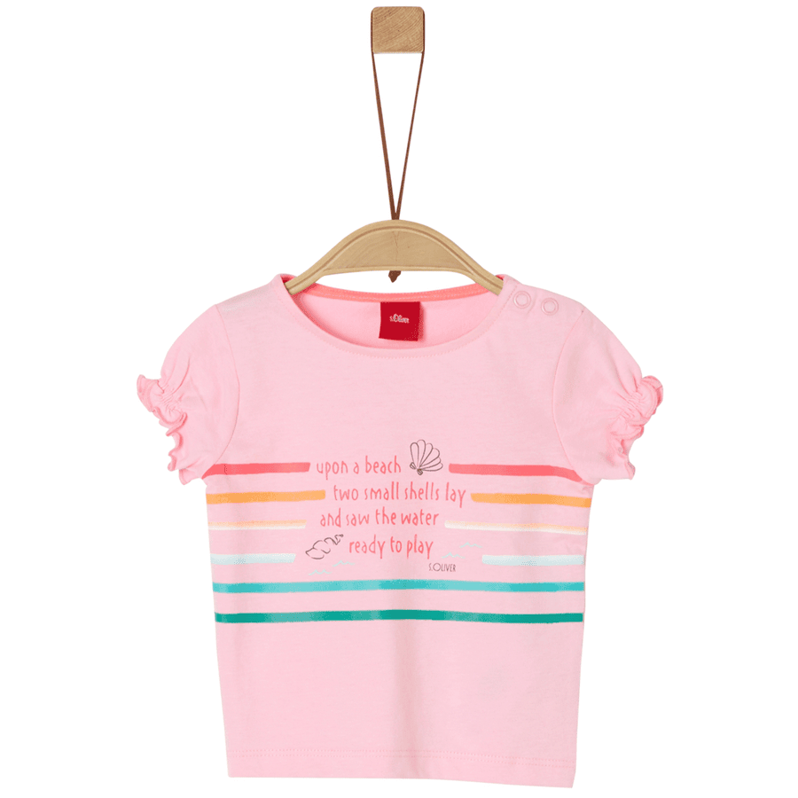 s.Oliver T-Shirt light pink