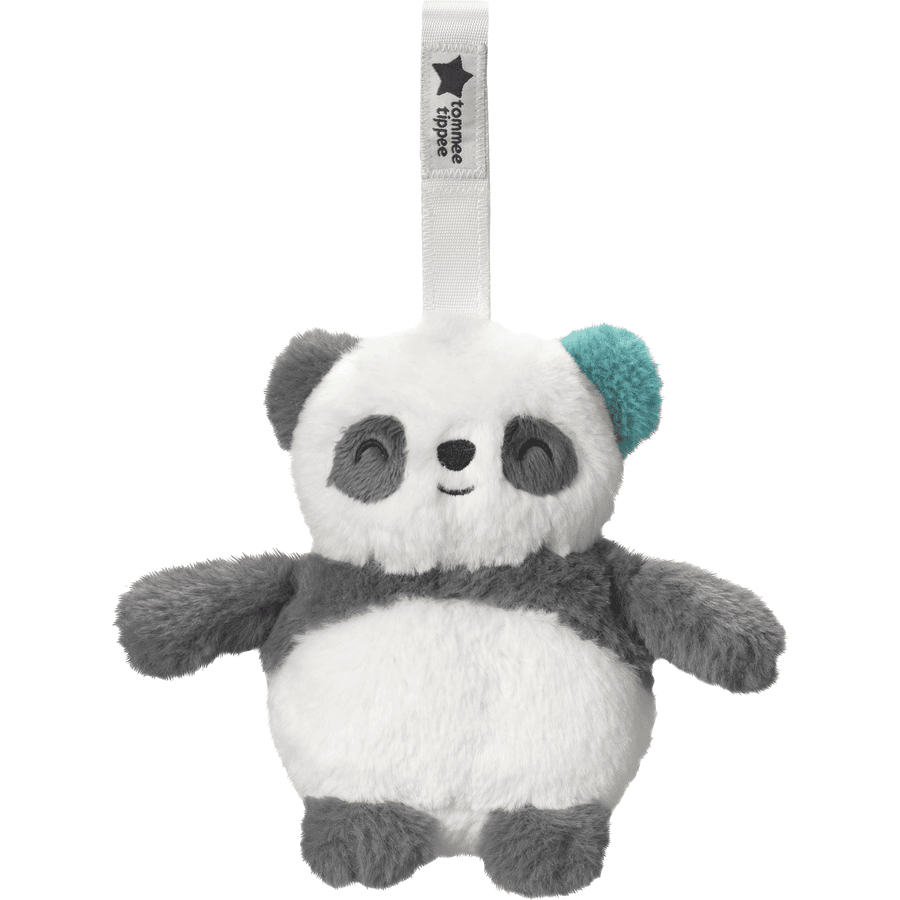 Tommee Tippee Peluche d'aide au sommeil nomade Mini-Grofriend panda Pippo