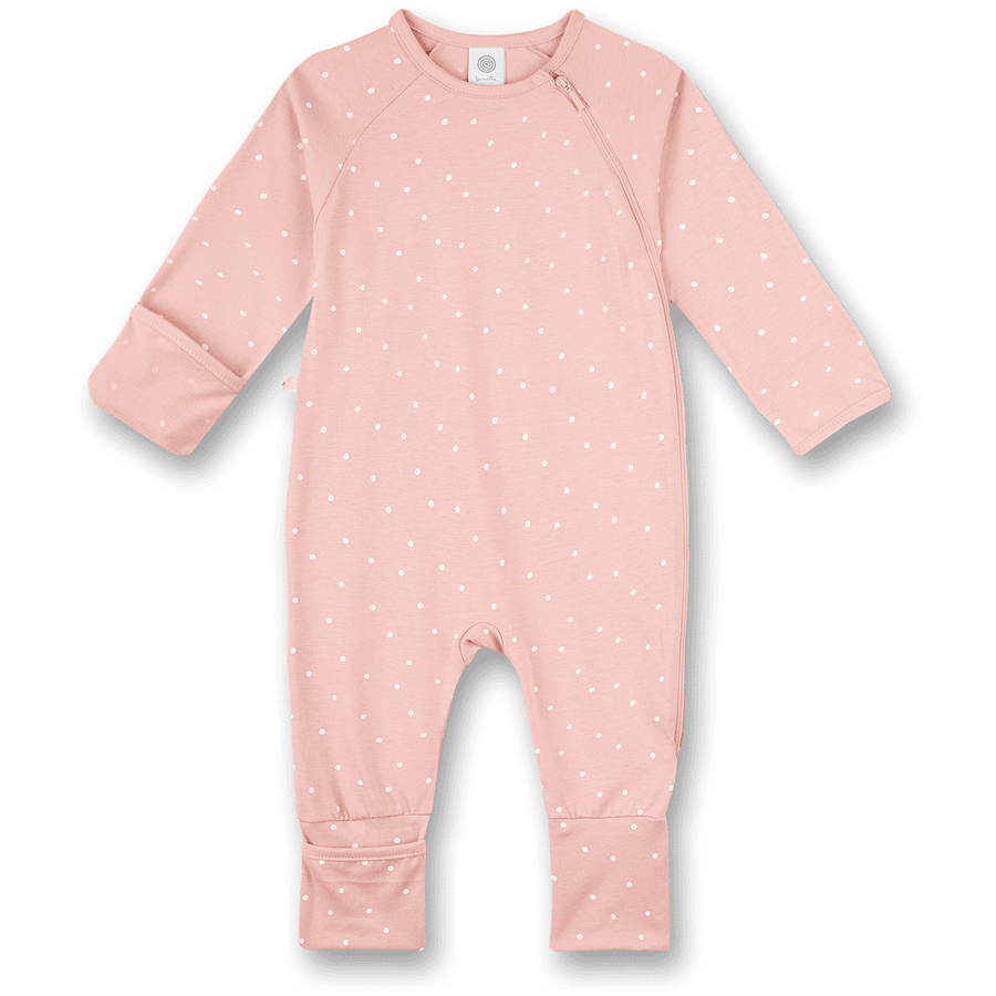 Sanetta Combinaison pyjama enfant silver pink