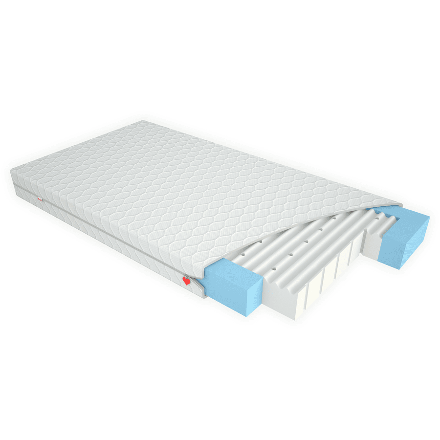 Paradies Mariella Hygienica® madrass för barn 60 x 120 cm 