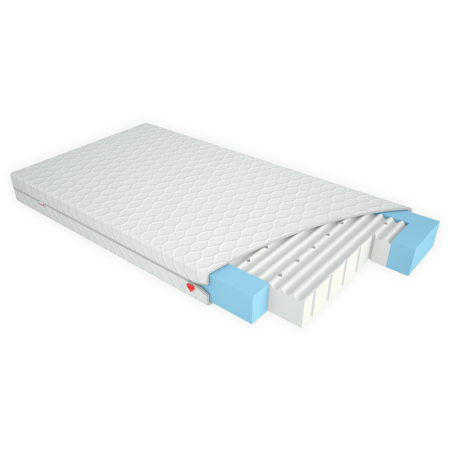 Paradies Matelas enfant Mariella Hygienica® 60x120 cm