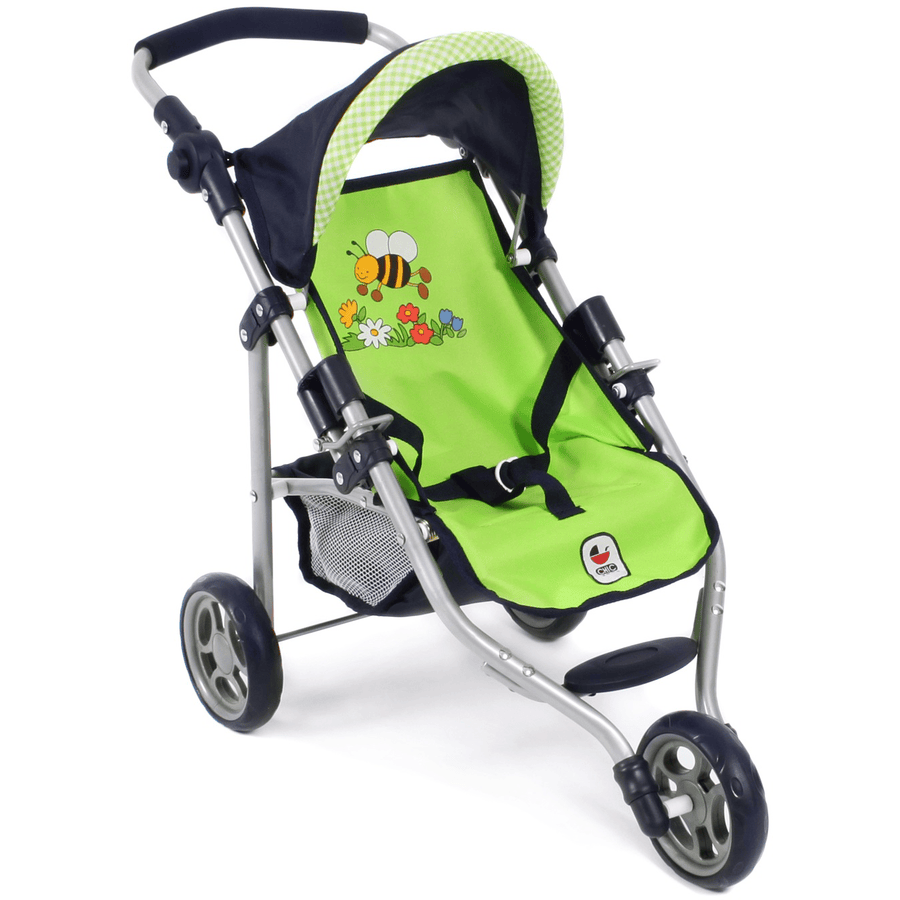 BAYER CHIC 2000 Kleiner Jogging-Buggy LOLA bumblebee