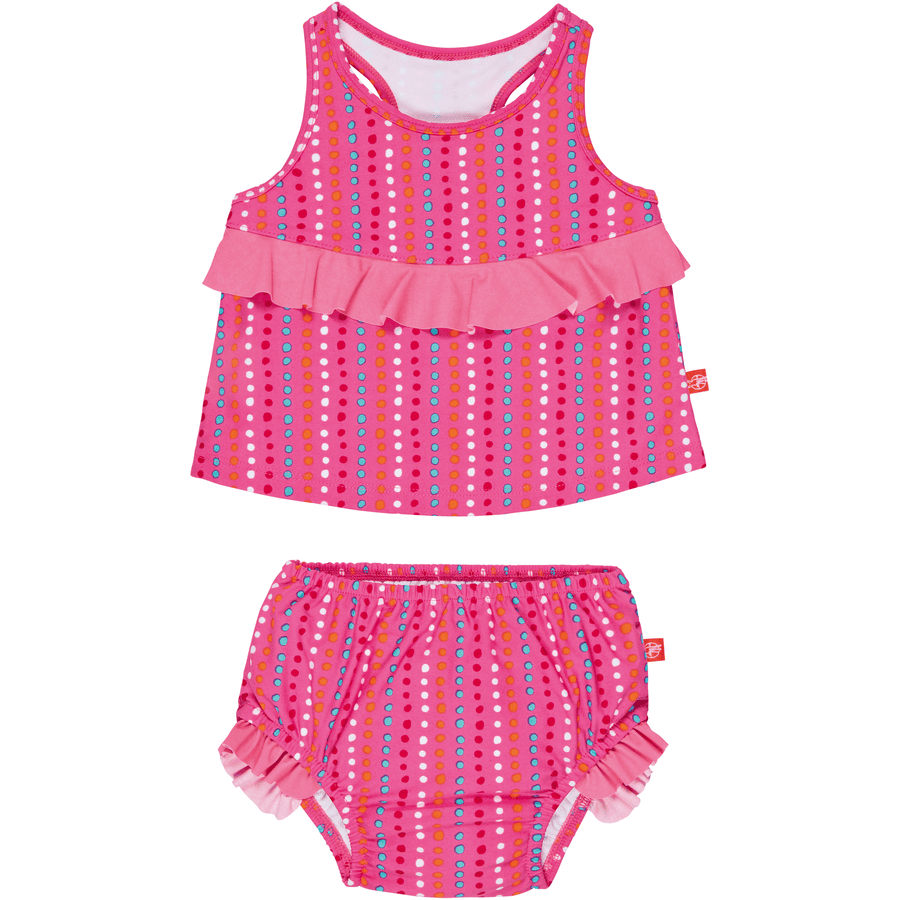 LÄSSIG Girl s Tankini dottie lines