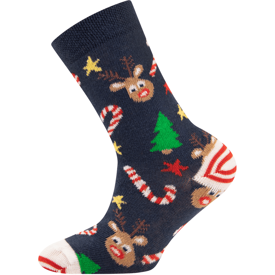 Ewers Socken Zuckerstangen navy 