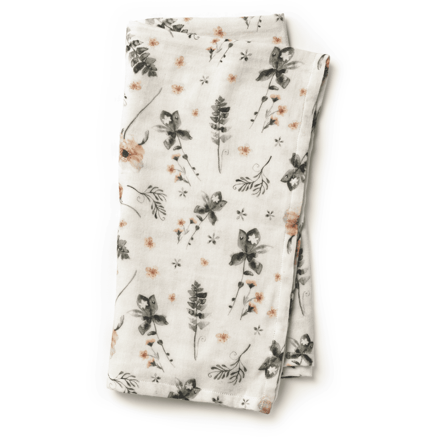 Elodie Bambus Musselin Decke Meadow Blossom